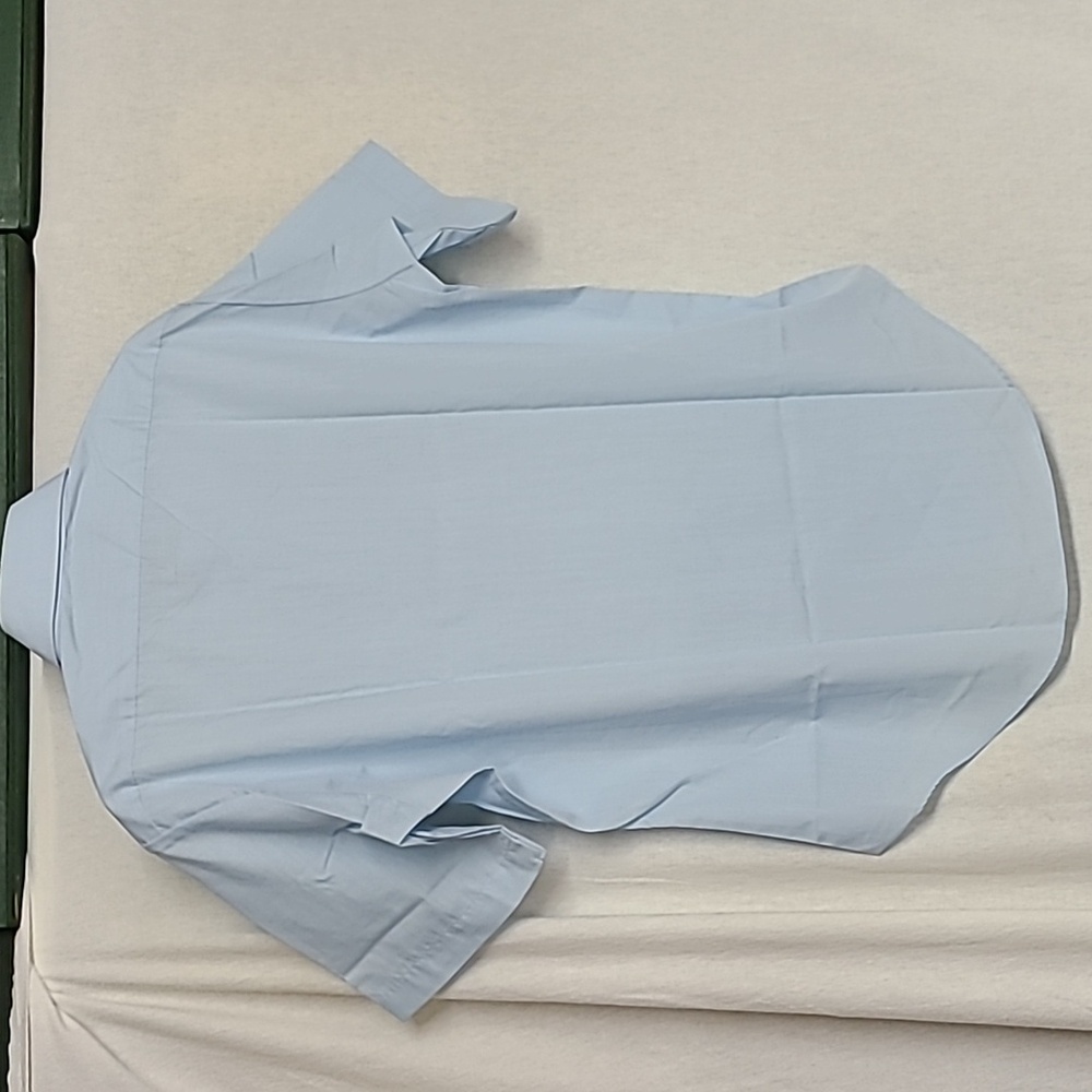 Vintage Set of 2 Sears Men's Store Classic Short-sleeved Button Down Collared - Picture 11 of 16